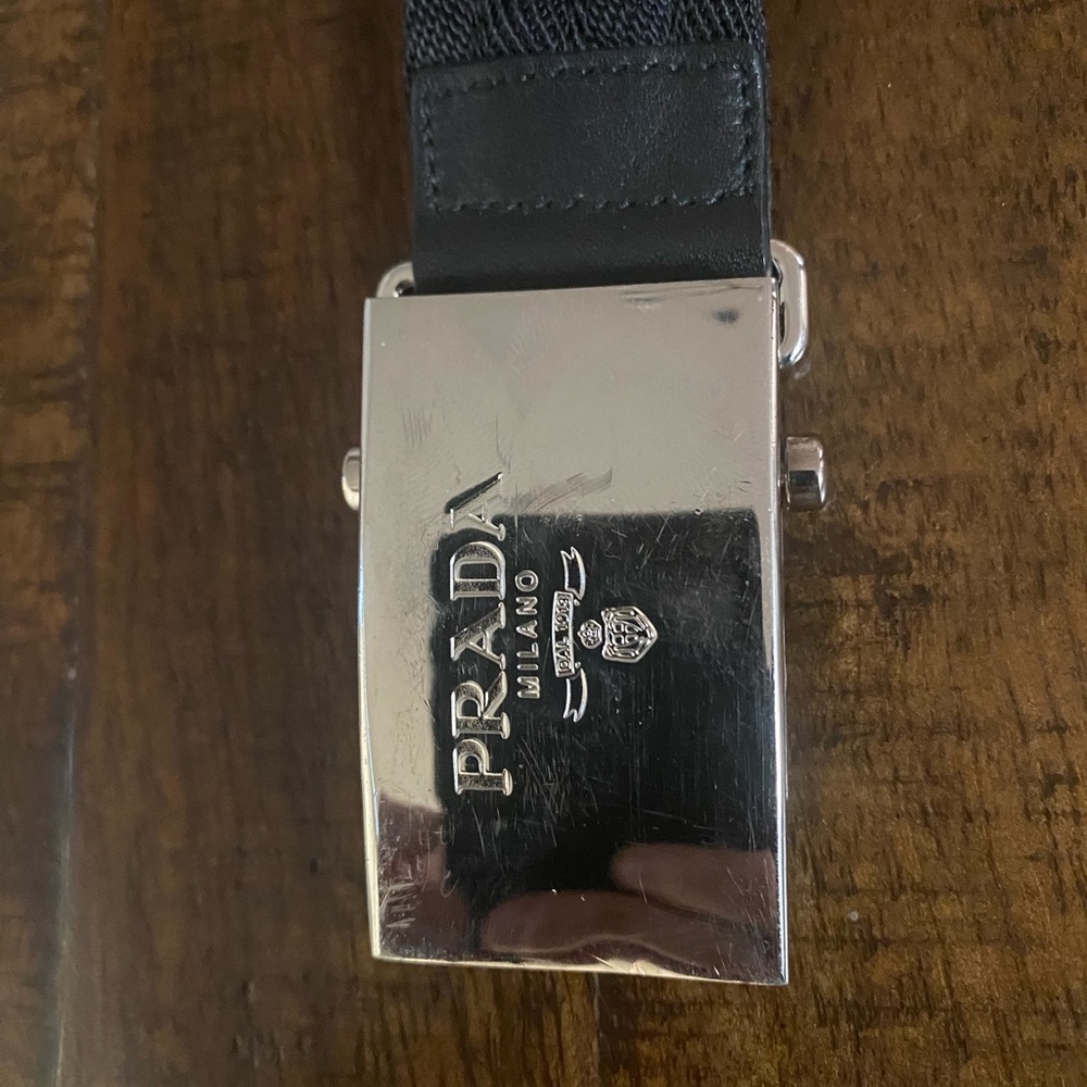 Prada belt. Mint condition!